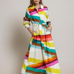 Vestido Camiseiro Color