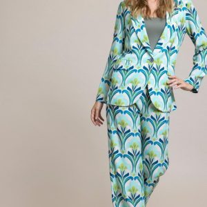 Pantalona Estampada C/ Elástico Cós