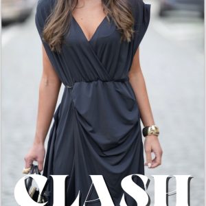 Vestido C/ Sobreposição / Franzido