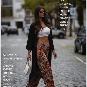 Pantalona Estampada Licra Fria