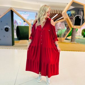 Vestido Exclusico New C/ Ombros Descobertos