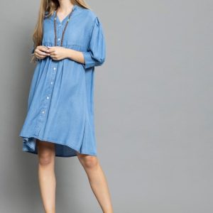 Túnica / Vestido Jeans