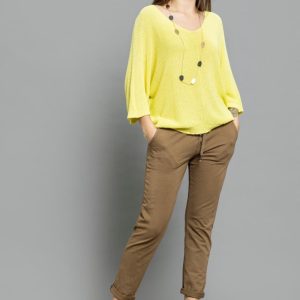Camisola Malha Com Lurex