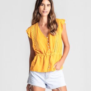 Pull Com Botões Na Frente