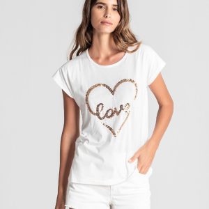 T-Shirt Motivo Love
