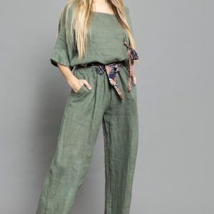 Túnica Kimono Com Laçada