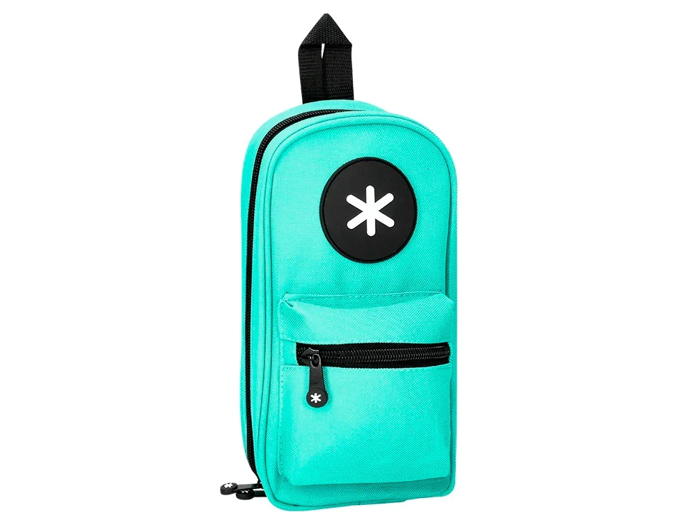 Estojo escolar Antartik tipo mochila com bolso e 4 departamentos 23x12x5cm - Image 4