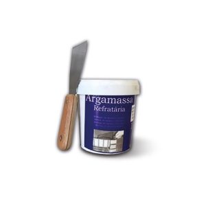 Kit de argamassa BRANCA 1kg