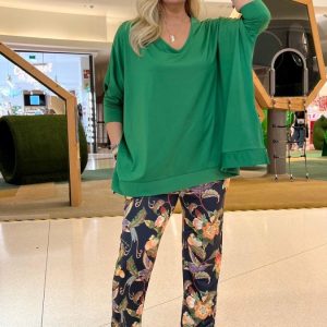 Túnica Exclusiva Licra Fria Oversize C/ Punho