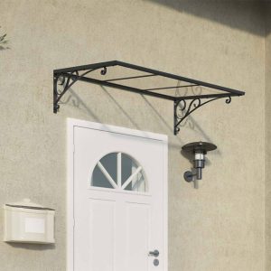 Cobertura, Toldo para Porta Venus em Policarbonato Canopia