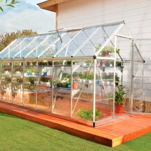 Estufa de Jardim Harmony em Policarbonato para Cultivo de Plantas Canopia