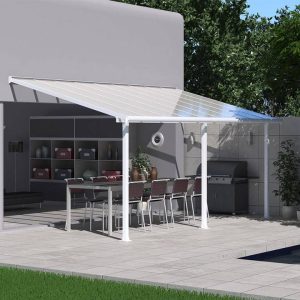 Cobertura para Terraço Olympia de Policarbonato Canopia