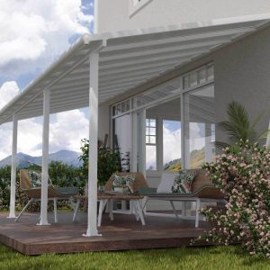Cobertura para Terraço Olympia de Policarbonato Canopia