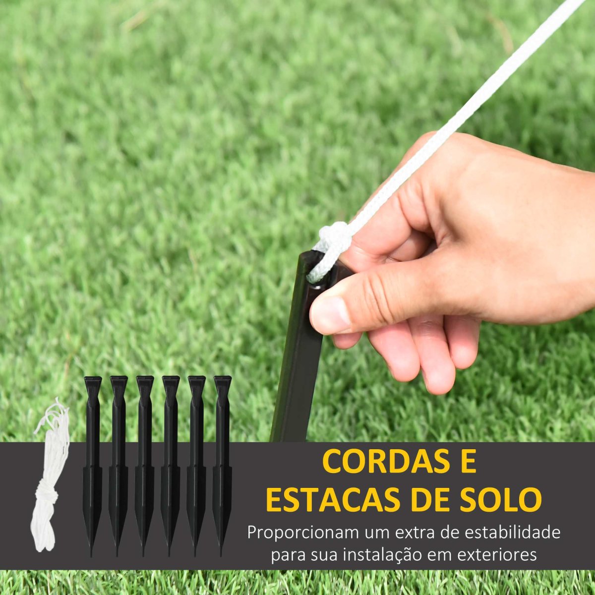 Presépio Insuflável de Natal 150x90x185 cm Multicor - Image 8
