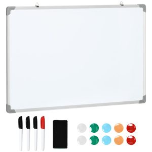Quadro Magnético com Estrutura de Liga de Alumínio 90×60 cm