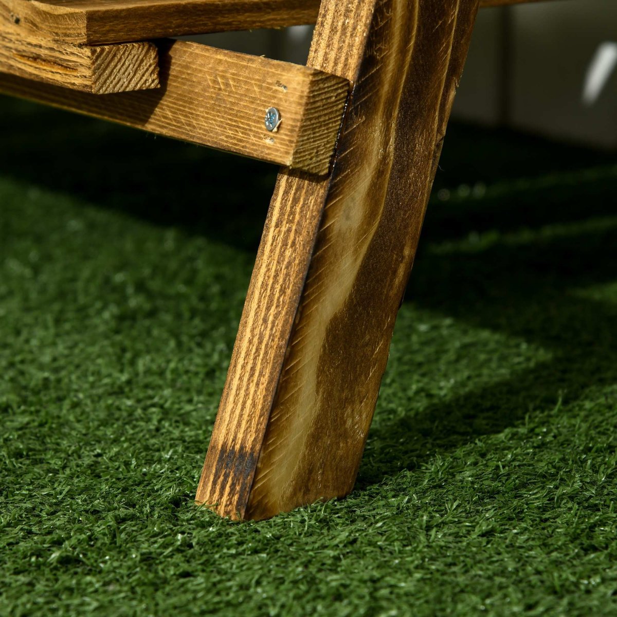 Suporte para Plantas de Madeira com 3 Níveis 80x37x93 cm Madeira - Image 9