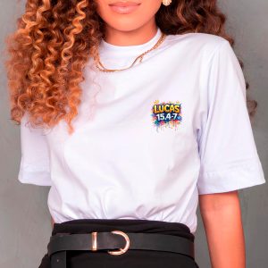 Lucas 15:4-7 T-Shirt Gola Alta