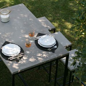 CONJUNTO DE MESA TRIBECA 118 PLUS