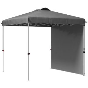 Tenda Dobrável 2,5×2,5 m com Ventilação e Bolsa de Transporte