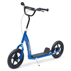 Trotinete para Crianças acima de 5 anos Carga Máx. 100kg 120x52x80-88cm