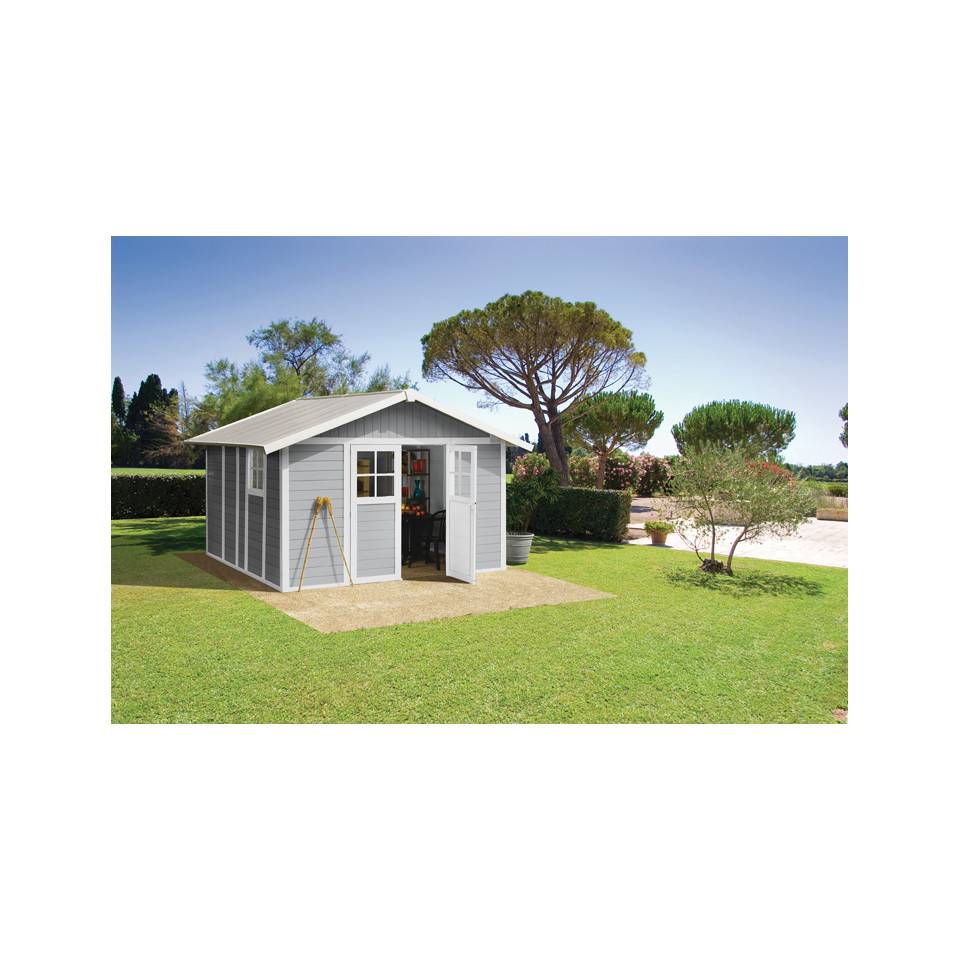 Casa de Jardim – Abrigo Déco com 11 m², Cor Cinza claro - Image 3