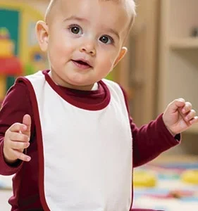 Babete CHILDHOOD Personalizados em DTF