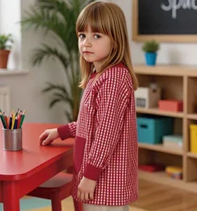 Bata infantil GARDEN Personalizados em DTF