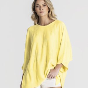 Camisola estrela lavrada