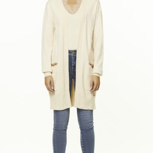 Cardigan C/ Bolsos / Corrente