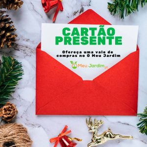 Cartão presente O Meu Jardim