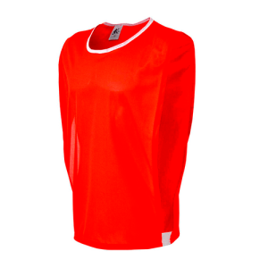 COLETE DE FUTEBOL VERMELHO