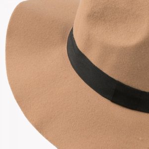 Chapéu Lã Estilo Cowboy C/ Fita