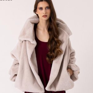 Casaco Curto Pêlo Cozy Chic