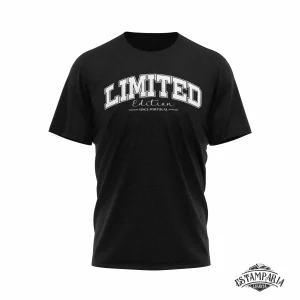 T-shirt Limited Edition Portugal Preta