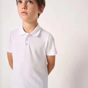 Polo piqué de criança