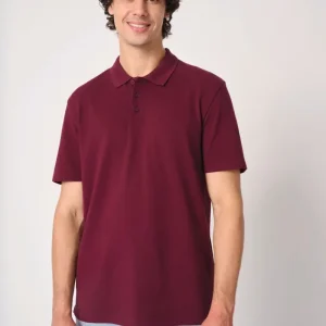 Polo piqué de homem