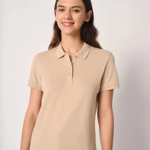 Polo piqué de senhora