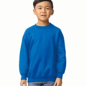 Sweatshirt de criança com decote redondo HEAVY BLEND™