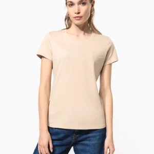 T-shirt de senhora de manga curta
