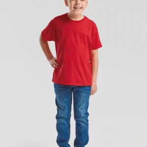 T-shirt valueweight de criança (61-033)