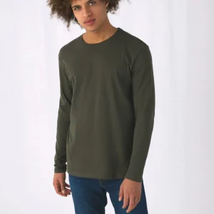 T-shirt de homem de manga comprida #E150