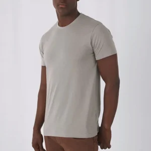 T-shirt Organic Inspire de homem com decote redondo