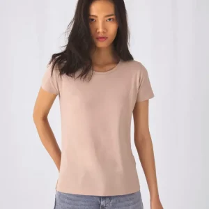 T-shirt Organic Inspire de senhora com decote redondo
