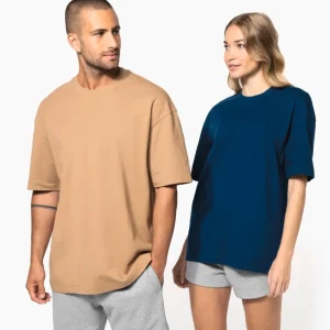T-shirt oversize unissexo 220gr