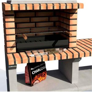 Churrasqueira Borba XL com bancada