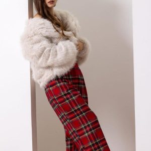 Pantalona Xadrez C/ Fecho