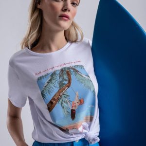 T-Shirt Baloiço Praia