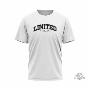 T-shirt Limited Edition Portugal Branca