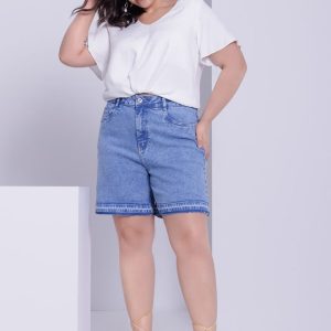 Blusa Viscose C/ Franzido Ombro