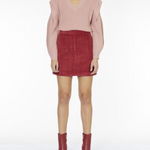 Camisola Malha C/ Imitação Colete